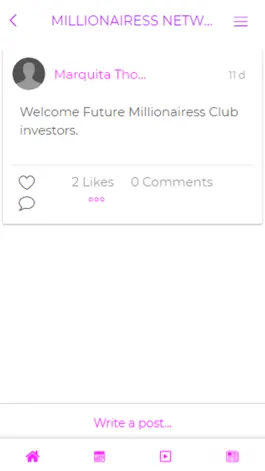 Game screenshot Millionairess Club apk
