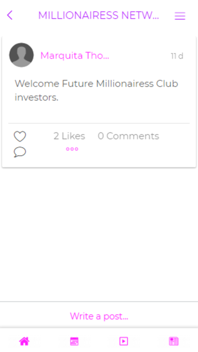 Screenshot #2 pour Millionairess Club