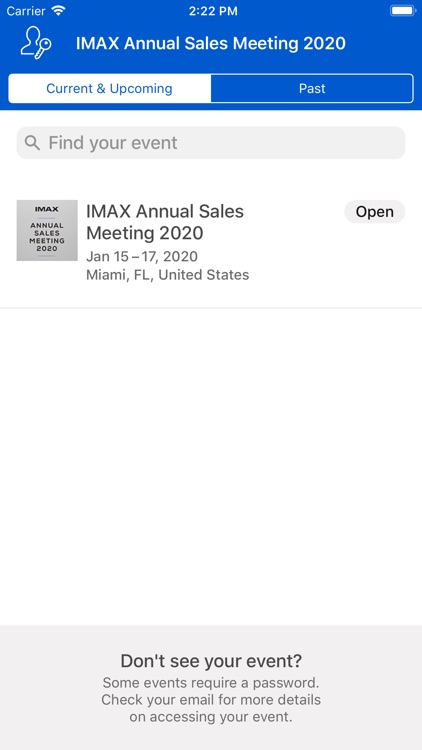IMAX Annual Sales Meeting 2020