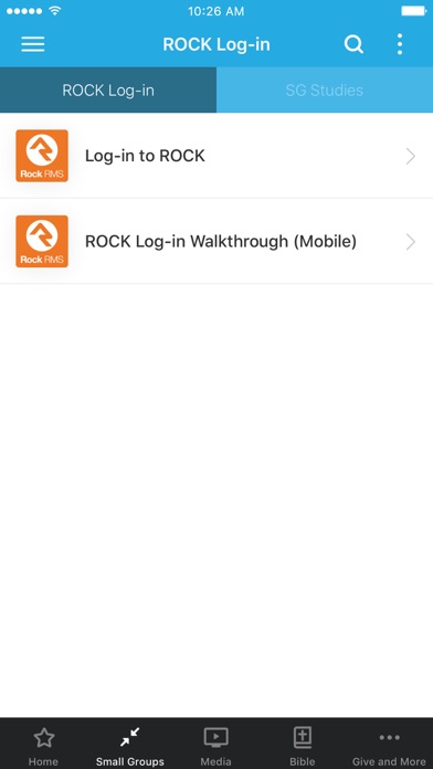 Parkway Fellowship Screenshot