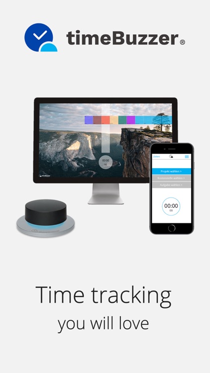timeBuzzer – Time Tracking