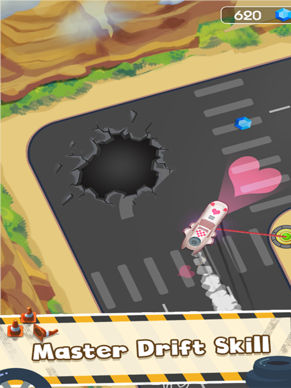 Car Hook - Mad Drift iPad screenshot