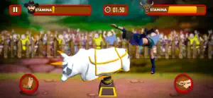 Western Cowboy Bull Rider 2021 screenshot #2 for iPhone