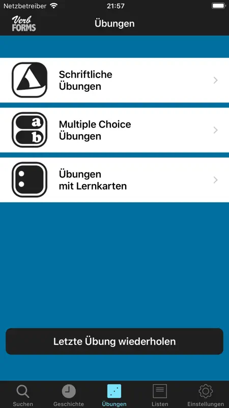 Französisch: Verben & Formen screenshot 6 of 8