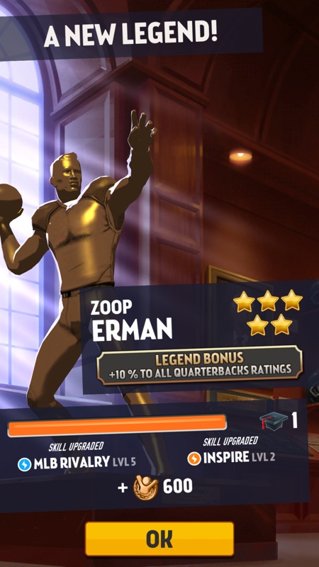 Rival Stars College Football screenshot 7