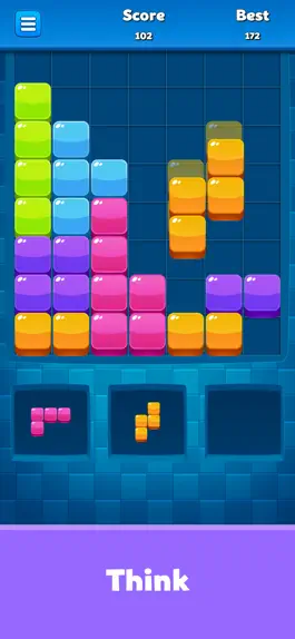 Game screenshot Quadris 2 apk