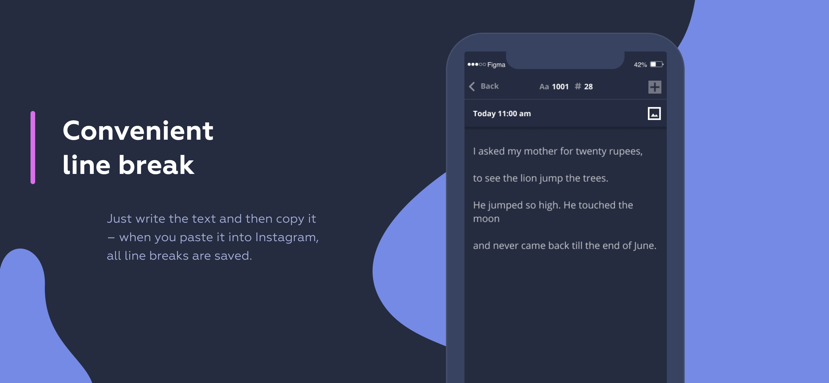 Preview - tools for profile