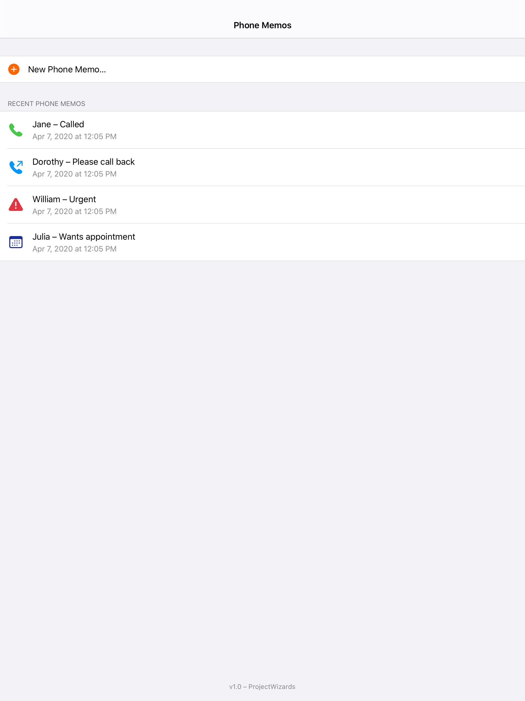 Phone Memos screenshot 7
