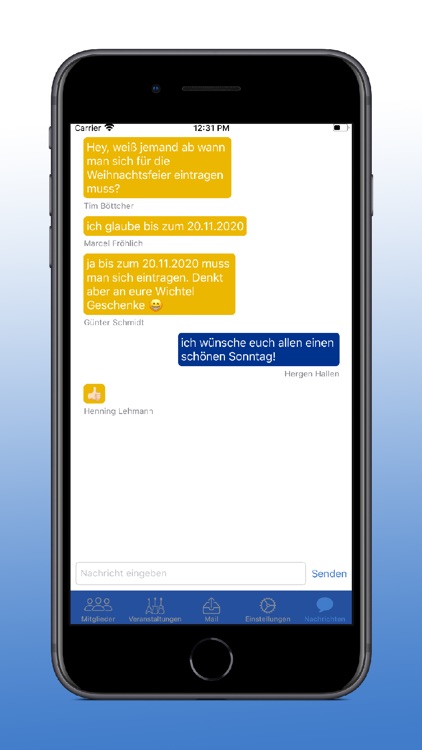 Lions Intern screenshot-3