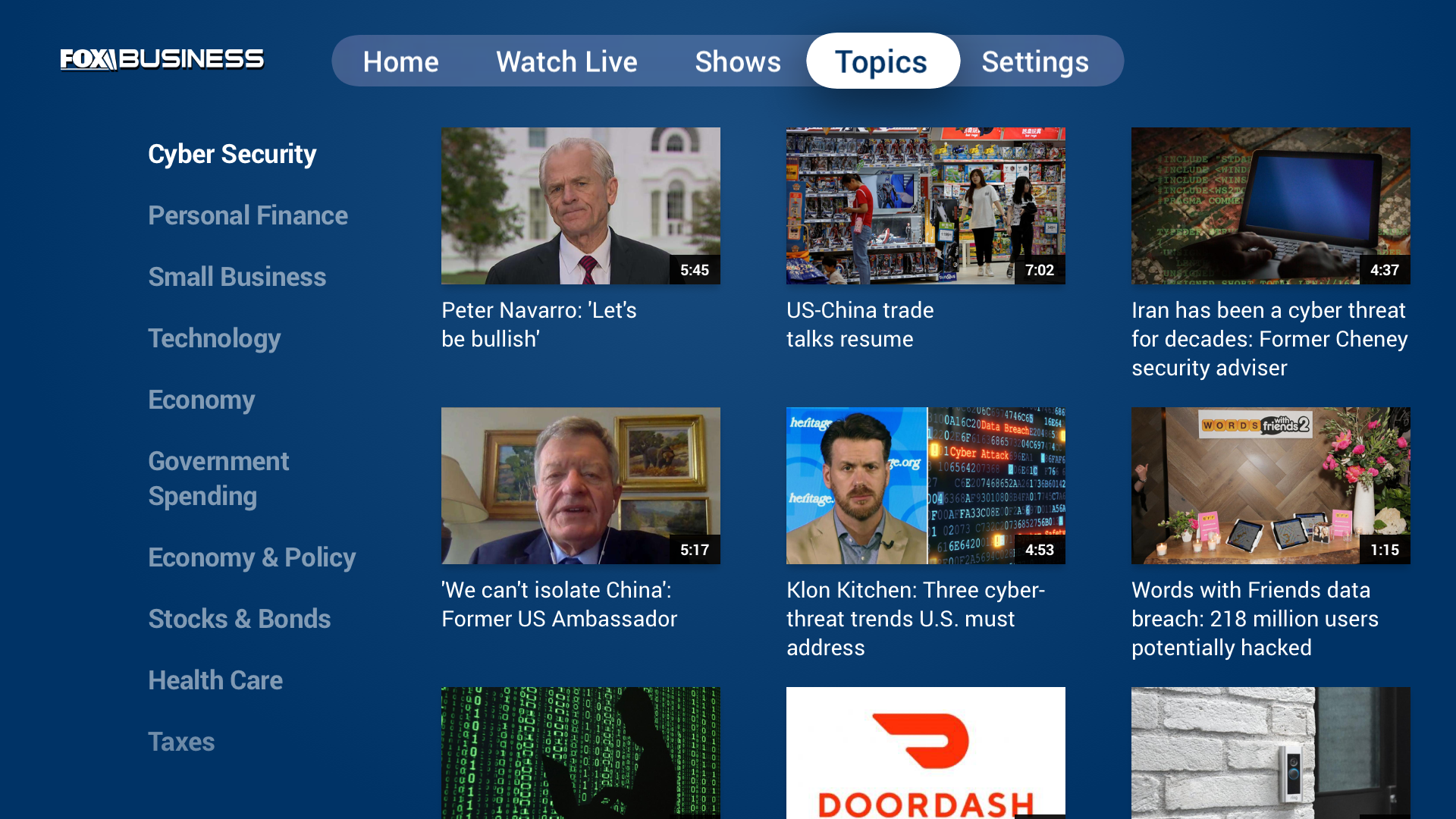 Fox Business: Invested In You