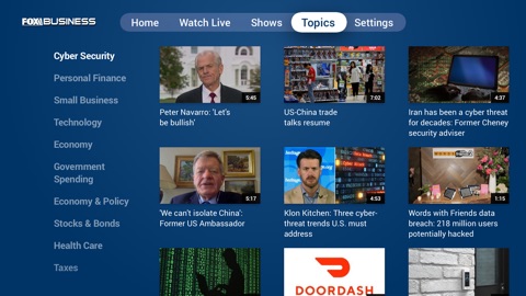 Screenshot #15 for Fox Business: Invested In You