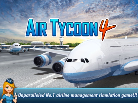 Screenshot #1 for AirTycoon 4