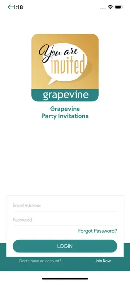 Game screenshot Grapevine Party Invitations hack