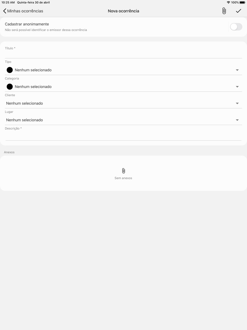 iPad screenshot