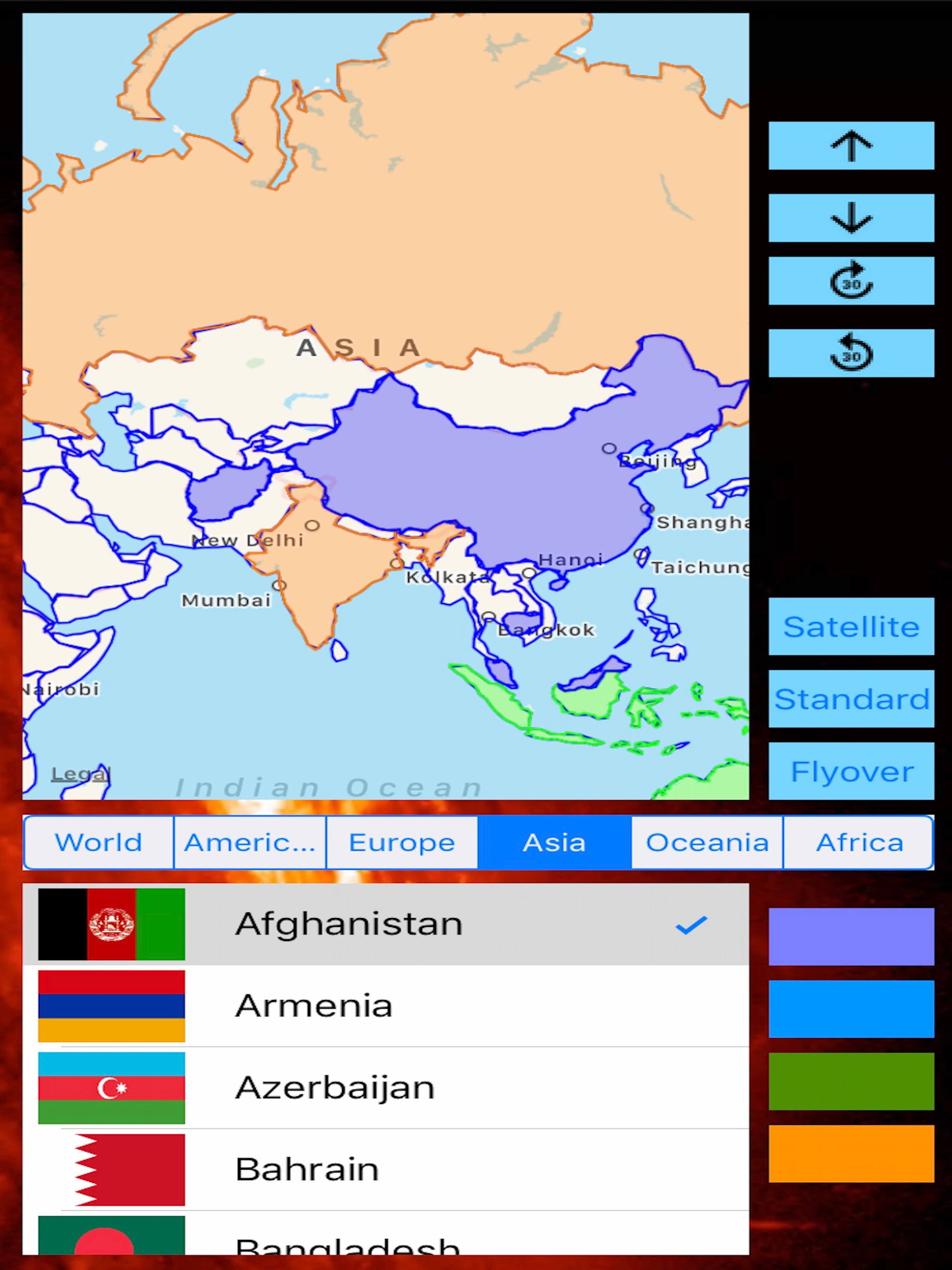 3D Visited Countries Pro screenshot 8