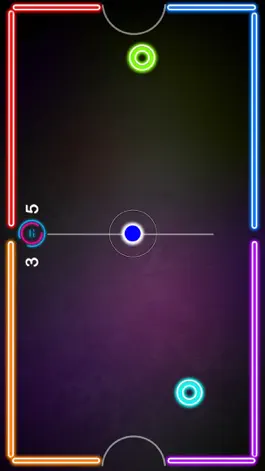 Game screenshot Air Laser Mini Hockey apk