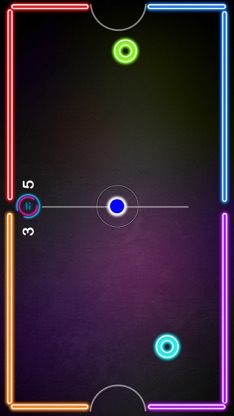 Air Laser Mini Hockey screenshot 2