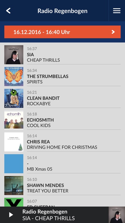 Radio Regenbogen App