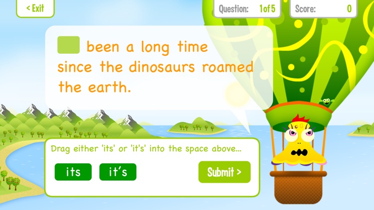 Squeebles Punctuation