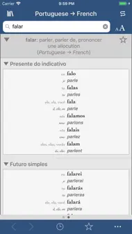 Ultralingua French-Portuguese iphone bilder 1