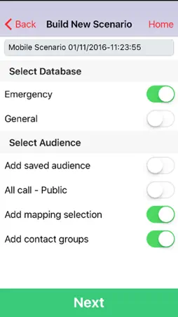 CodeRED Launcher screenshot 2