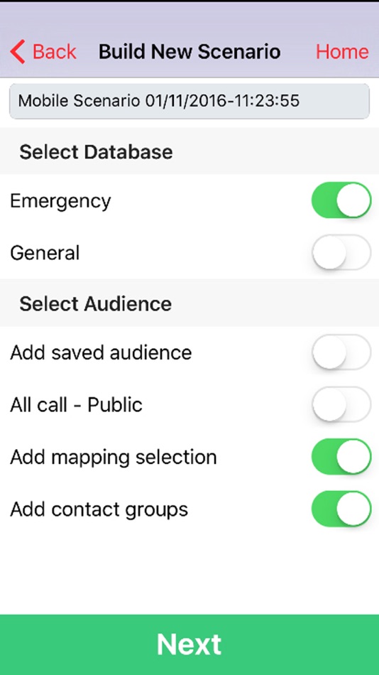 #2. CodeRED Launcher (iOS) By: OnSolve