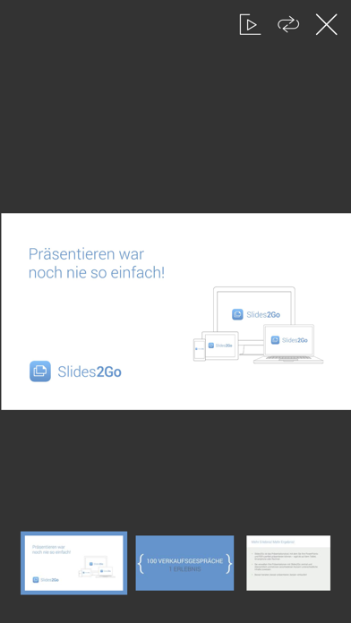 Screenshot #3 pour Slides2Go