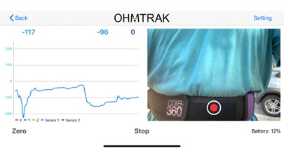 OhmTrak screenshot 3