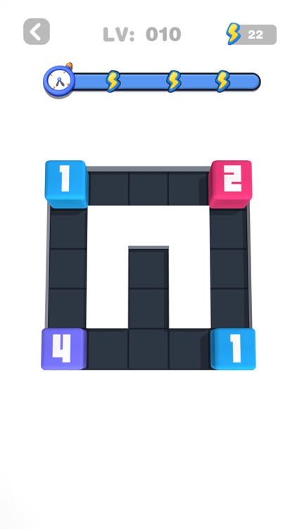 Number Merge-Maze Puzzle screenshot-3