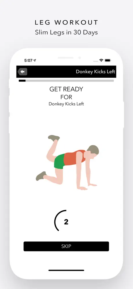 LegFit - Leg Workout Trainer