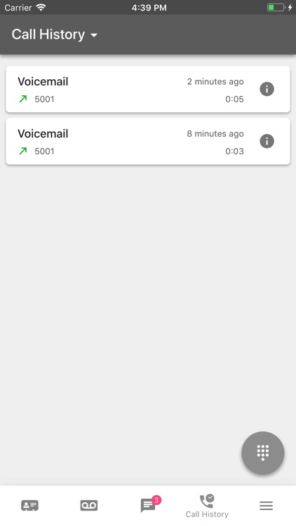 UC Softphone screenshot-4