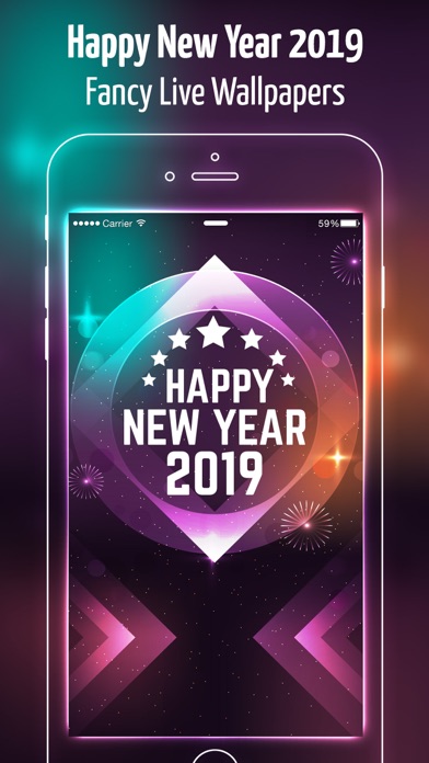 Screenshot #1 pour 2020 New Year Live Wallpapers