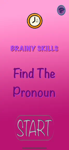 Game screenshot Brainy Skills Pronouns mod apk