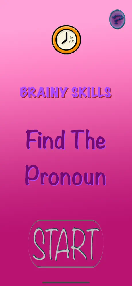 Brainy Skills Pronouns