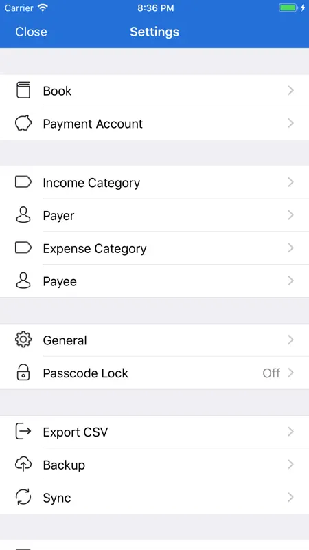 MoneyBook Pro screenshot 7 of 10
