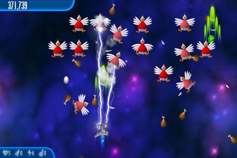 Chicken Invaders 3 - náhled