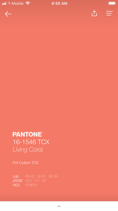 PANTONE Studio Screenshot