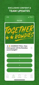 Tampa Bay Rowdies screenshot #4 for iPhone