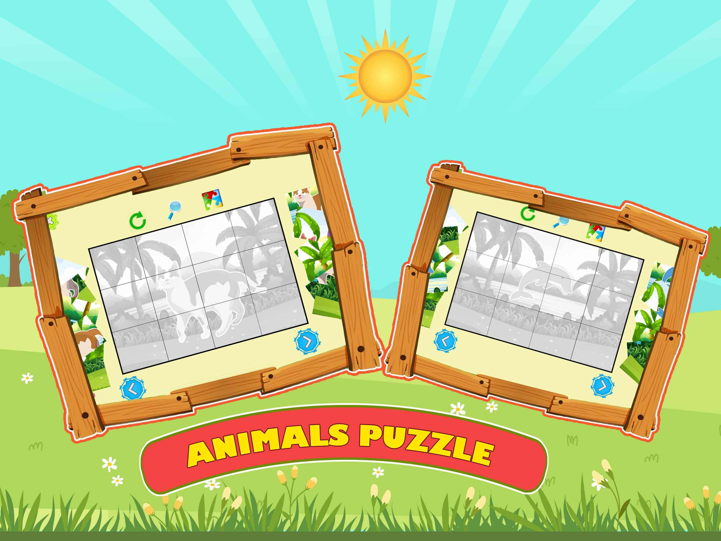 ABC Animals Learn Letters Apps screenshot 7