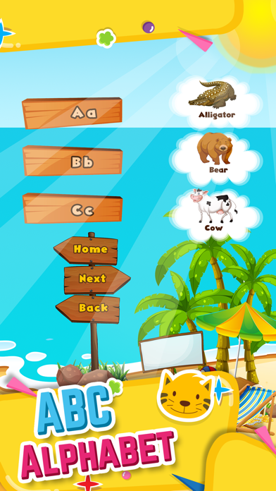 Screenshot #2 pour Jeux de lettres, 4 ans