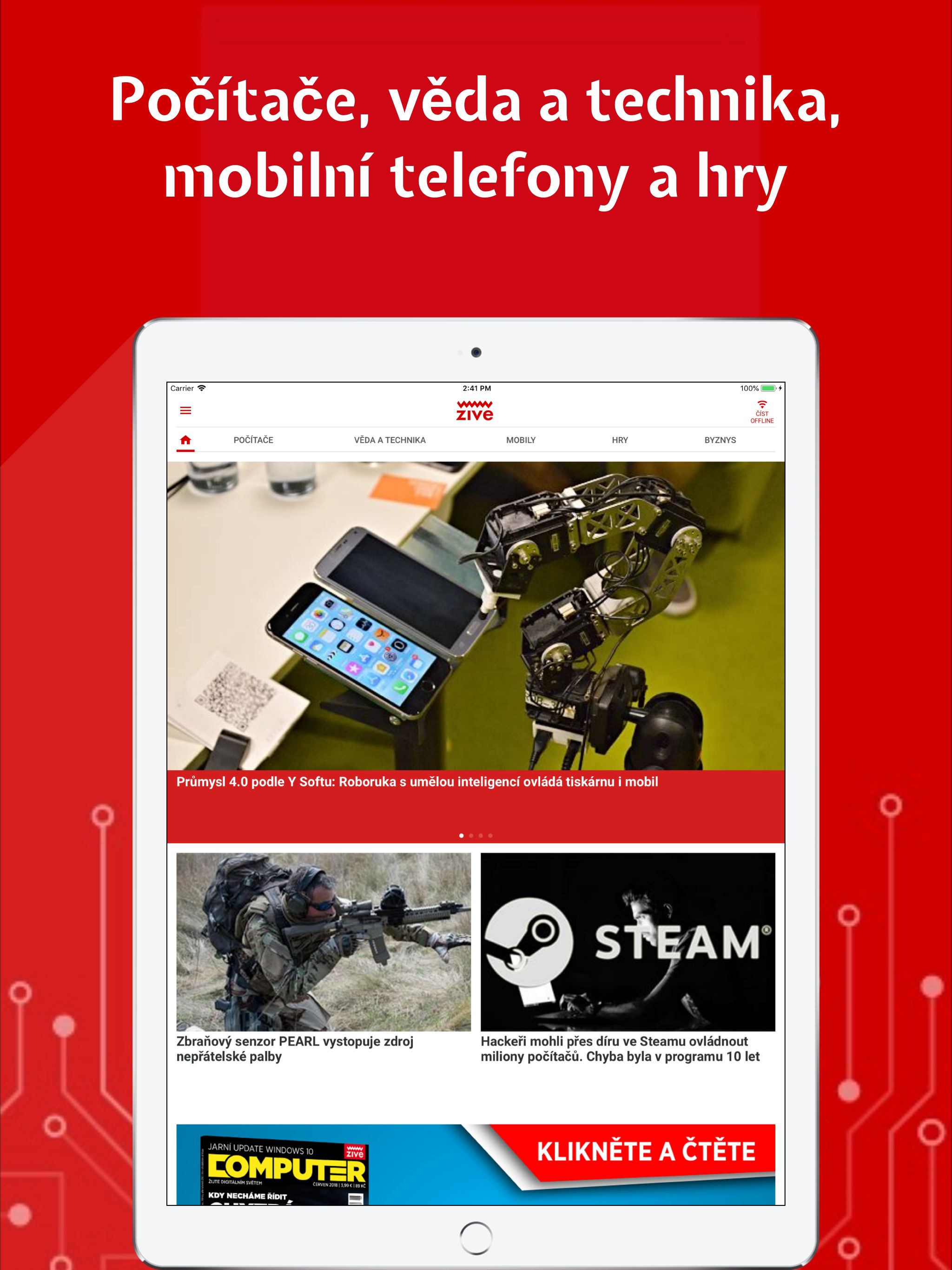Živě.cz a časopis Computer