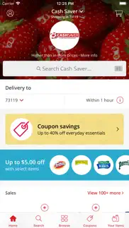 shop cash saver iphone screenshot 1