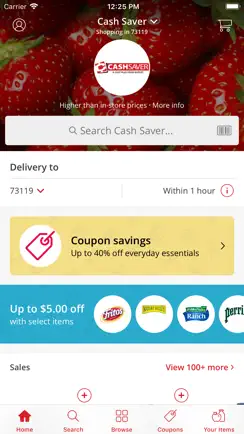 Shop Cash Saver iPhone image 1