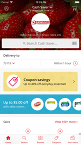 Shop Cash Saver screenshot