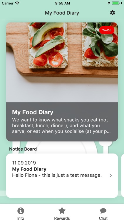 My Food Diaries