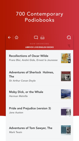 Audiobooks HQ + screenshot