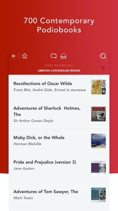 Audiobooks HQ + screenshot 2