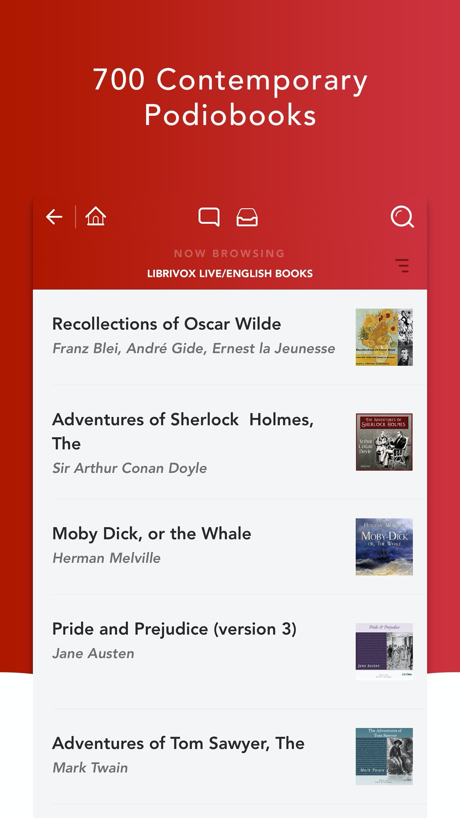 Audiobooks HQ + App Store screenshot 2
