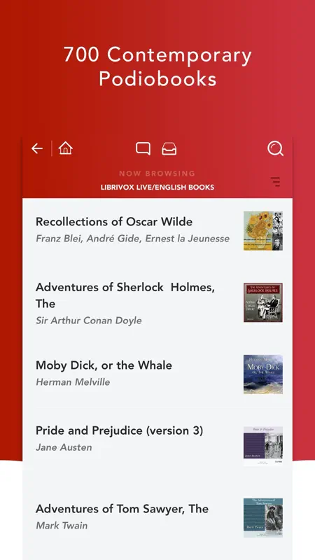 Audiobooks HQ + screenshot 2 of 4