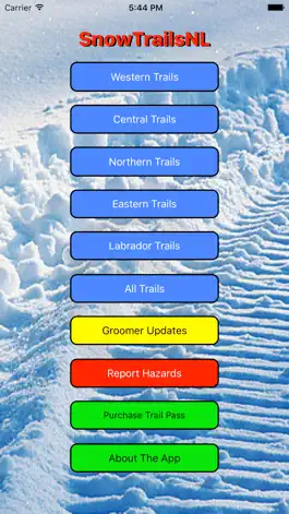 Game screenshot SnowTrailsNL mod apk